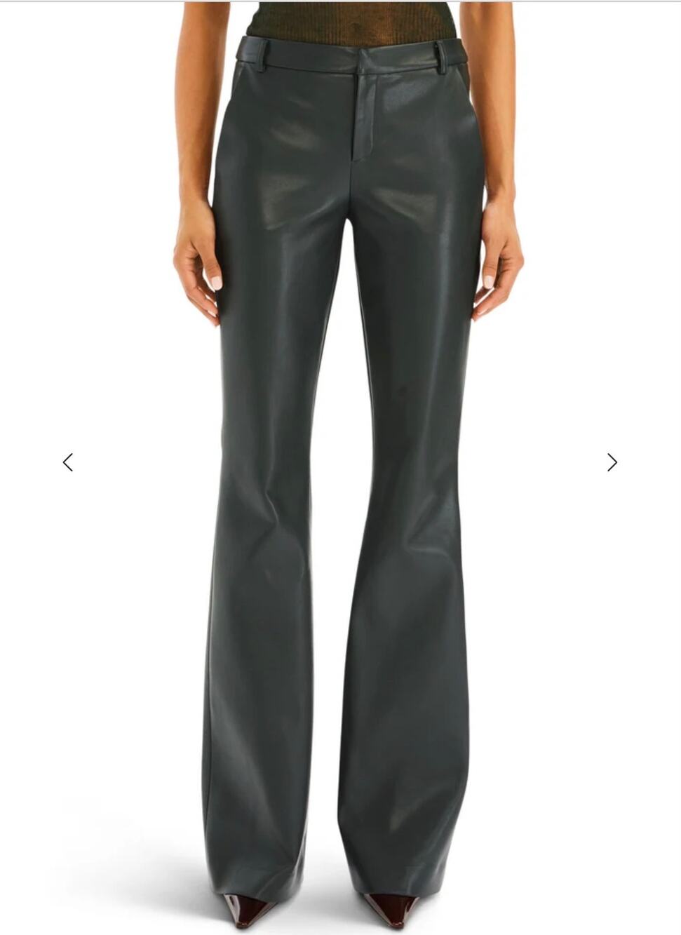 SER.OYA Ronja Vegan Leather Trouser